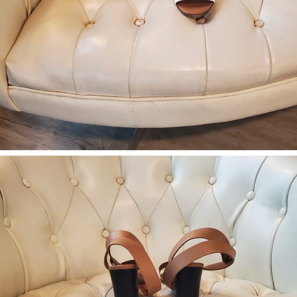 Givenchy Paris Ankle Wrap Colourblock Sandals
